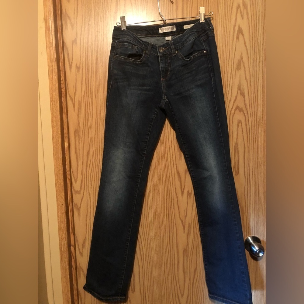 American Blues Women's Jeans Vintage Straight Leg